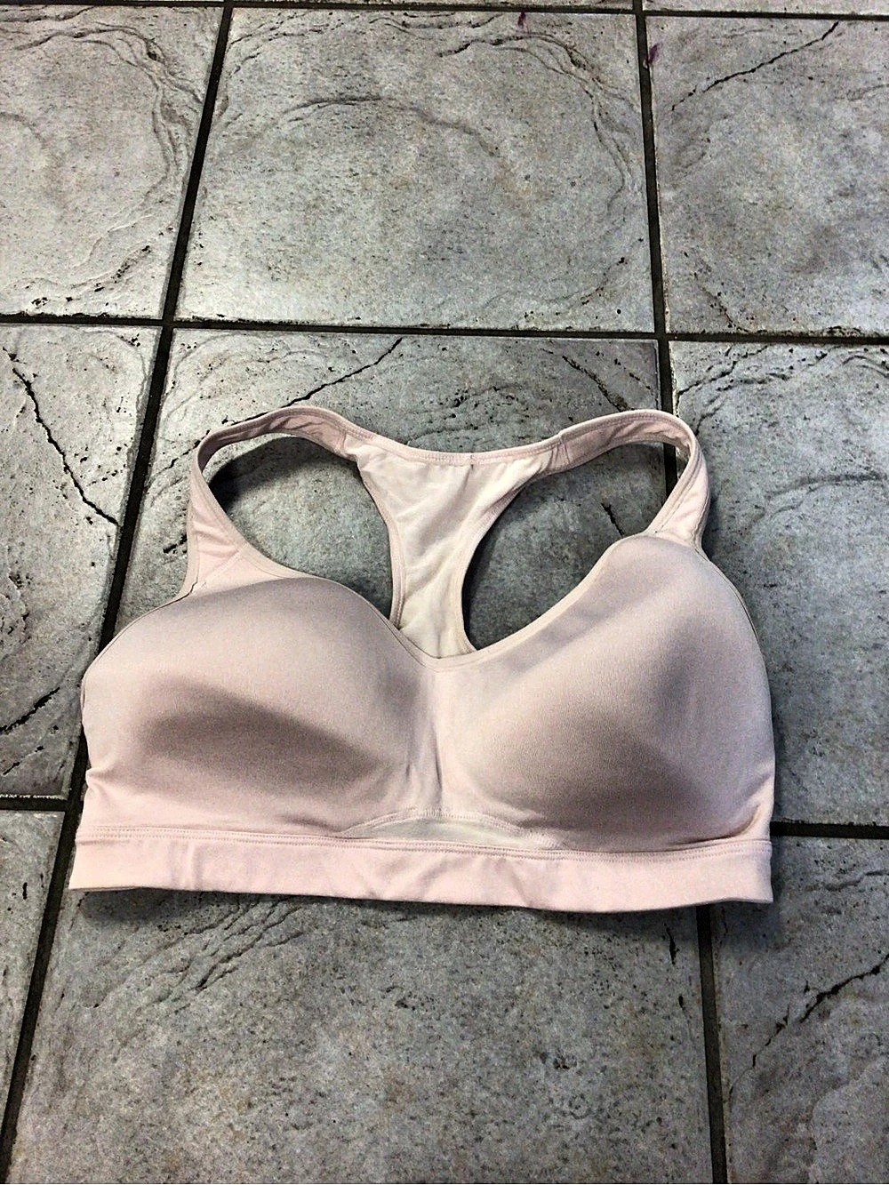 Old Navy Active Go-Dry High Support Sports Bra blush Pink